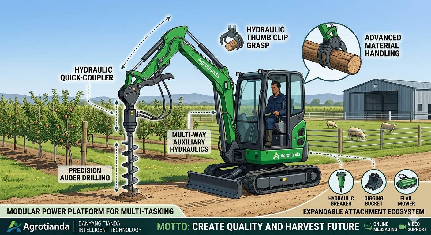 mini excavator miniexcavadora