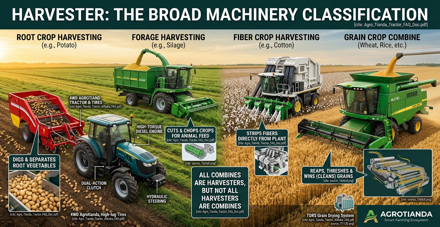 combine harvester (3) cosechadora (3)