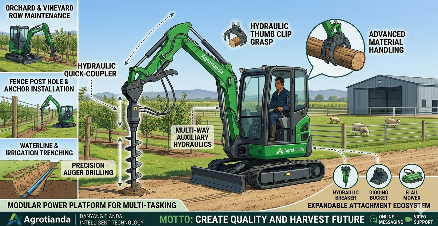 mini excavator-1 miniexcavadora-1