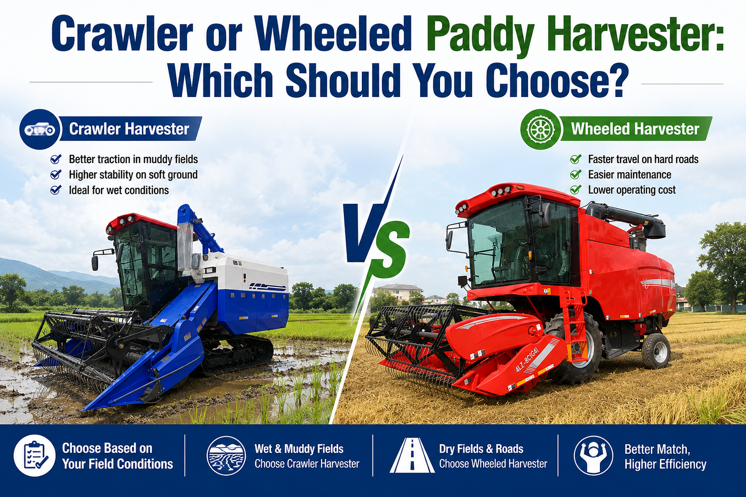 crawler or wheel tractor tractor de orugas o de ruedas