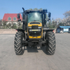 Tractor agrícola amarillo 150HP 4WD