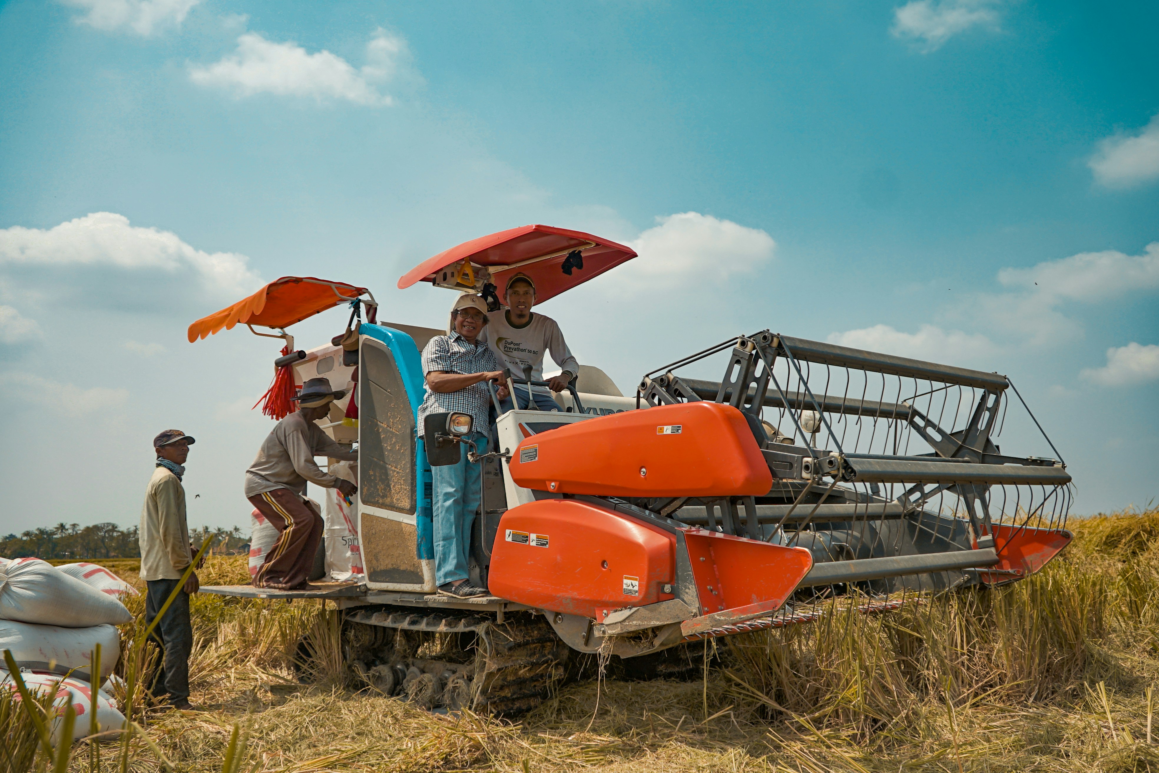 Indonesia - Distribuidor agrícola local 