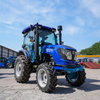 Tractor agrícola de cabina cerrada 4WD de 60 CV