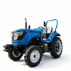 Tractor de estructura abierta azul 40HP 4WD 