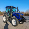 Mini tractor de ruedas de 100 CV con cabina