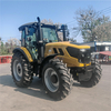 Tractor agrícola amarillo 150HP 4WD
