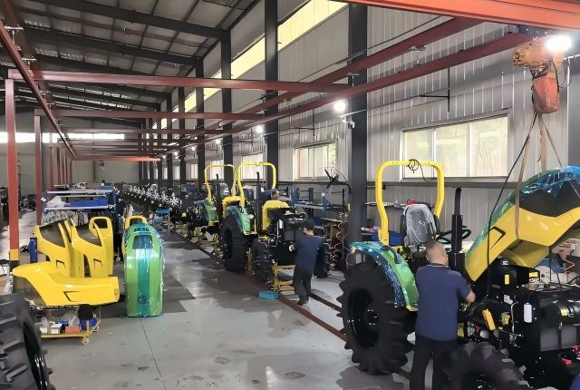 implemento del tractor