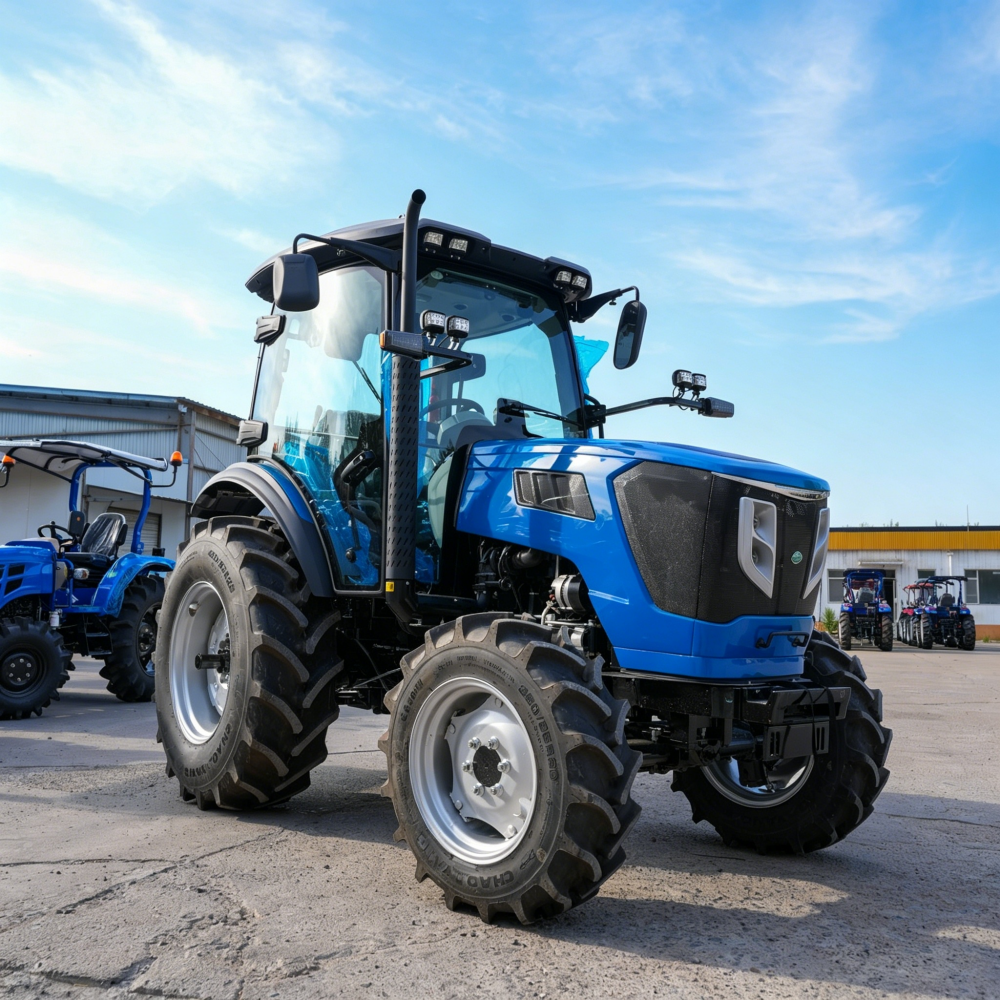 Tractor cabina 90cv azul (9)