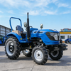 Tractor de estructura abierta azul 40HP 4WD 