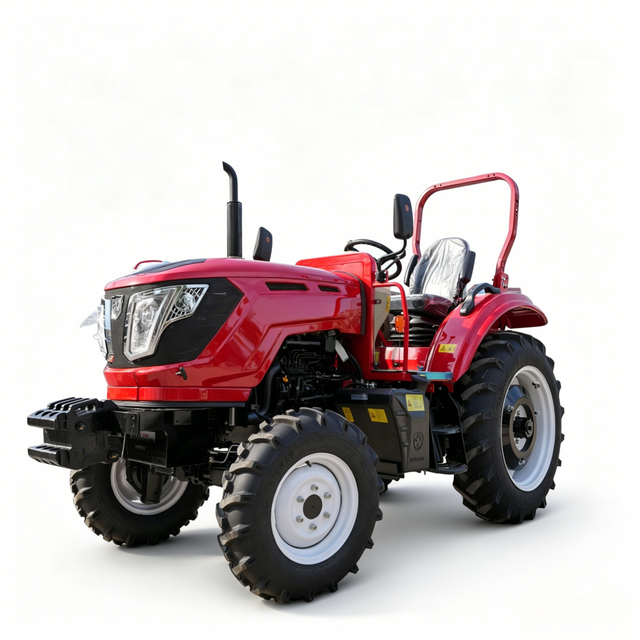 Mini tractor agrícola 40HP 4WD sin cabina