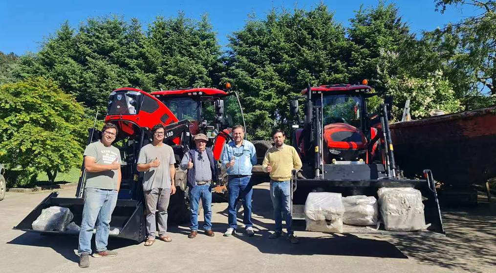 Chile - Distribuidor de Equipos Agrícolas
