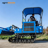 Cultivador de orugas de 100HP y 120HP Potente máquina agrícola de orugas para terrenos difíciles