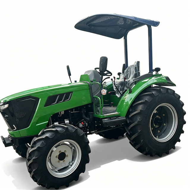 Tractor agrícola de jardín con ruedas Mini 4WD de 90 CV