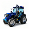 Tractor agrícola de cabina cerrada 4WD de 60 CV