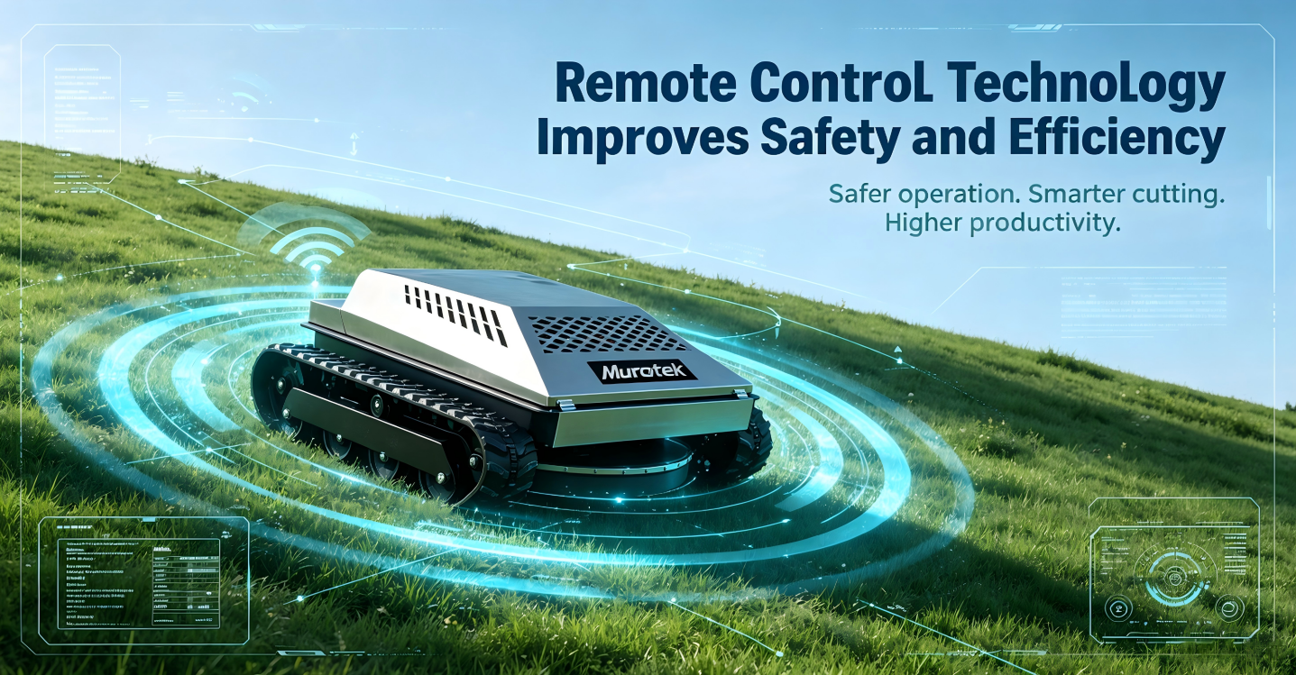 cortac&eacute;sped de control remoto