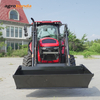 Tractor 4WD de 120 CV con cargador frontal
