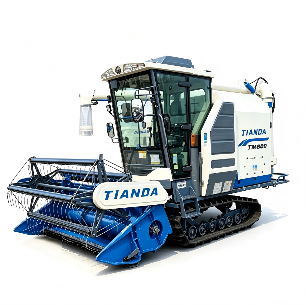 cosechadora de tanque grande