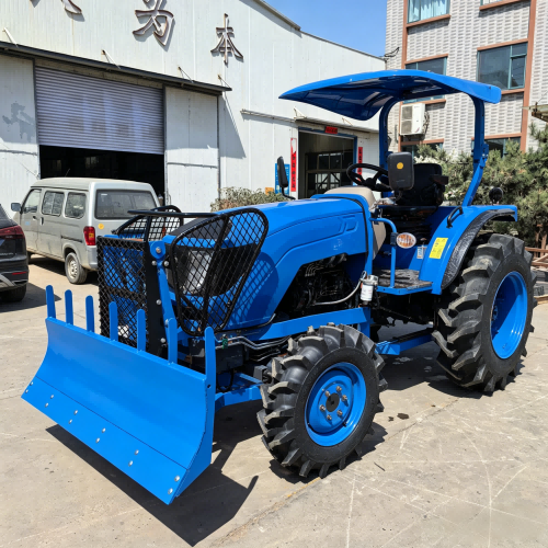 Tractor de 50 CV con cargador (2)