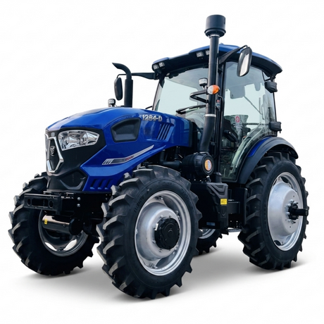 Tractor agrícola 120HP 4WD 