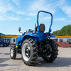 Tractor de estructura abierta azul 40HP 4WD 
