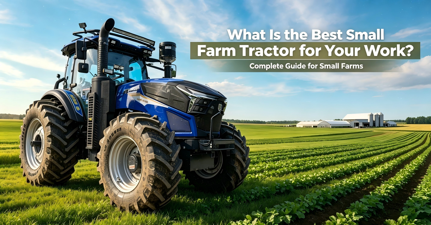 &iquest;Cu&aacute;l es el mejor tractor agr&iacute;cola peque&ntilde;o para su trabajo?