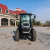 Tractor gris hierro 4x4 de 75 CV