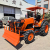 Tractor 4WD de 50 CV con hoja topadora