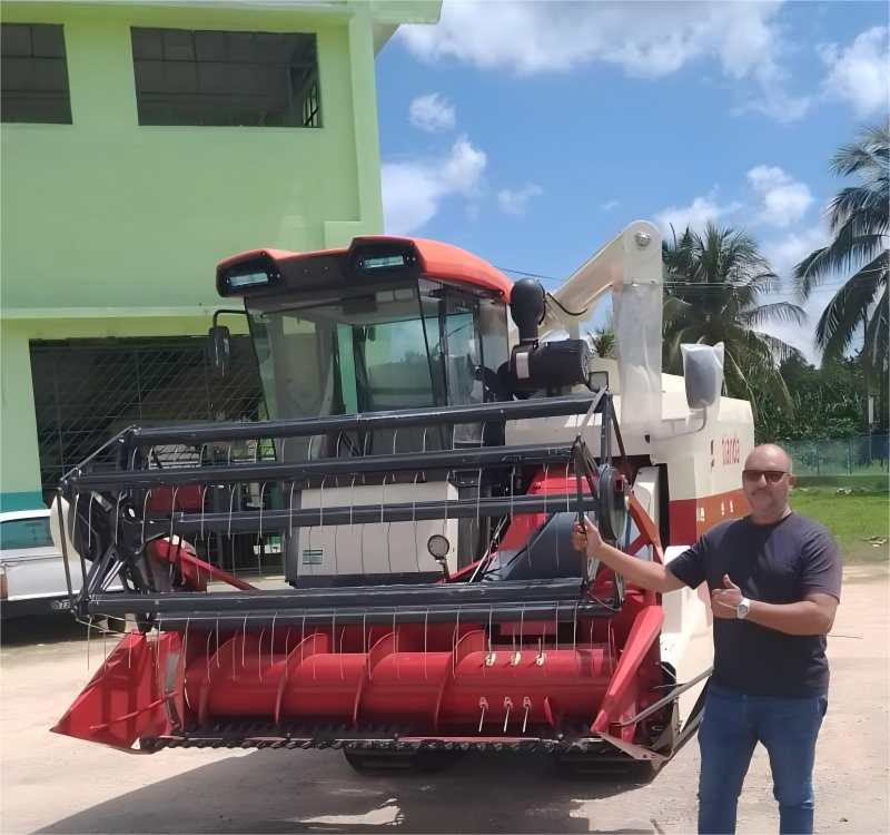 América del Sur – Productor de arroz a gran escala