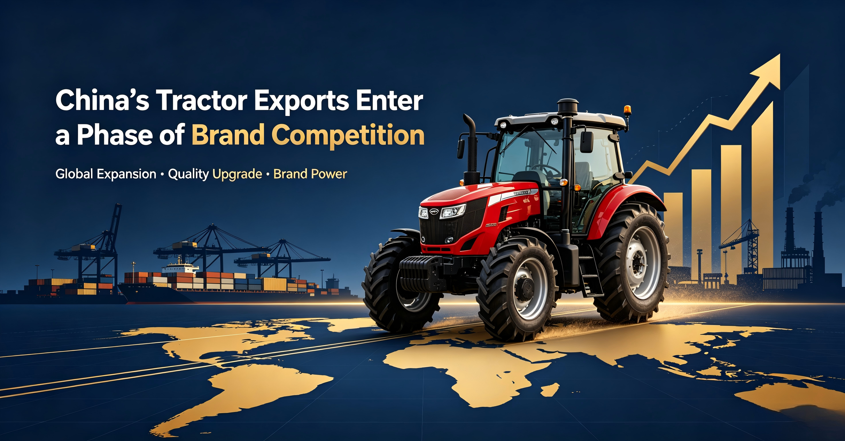 Los 10 exportadores chinos de tractores m&aacute;s competitivos en 2026 (2)