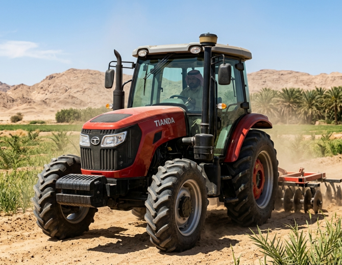 tractor