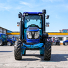 Tractor agrícola de cabina cerrada 4WD de 60 CV
