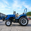 Tractor de estructura abierta azul 40HP 4WD 
