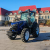 Mini tractor de ruedas de 100 CV con cabina