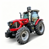 Tractor agrícola 4WD de 160 CV con cabina