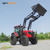 Tractor 4WD de 120 CV con cargador frontal