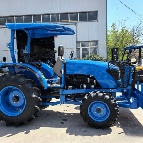 Tractor de 50 CV con cargador (7)
