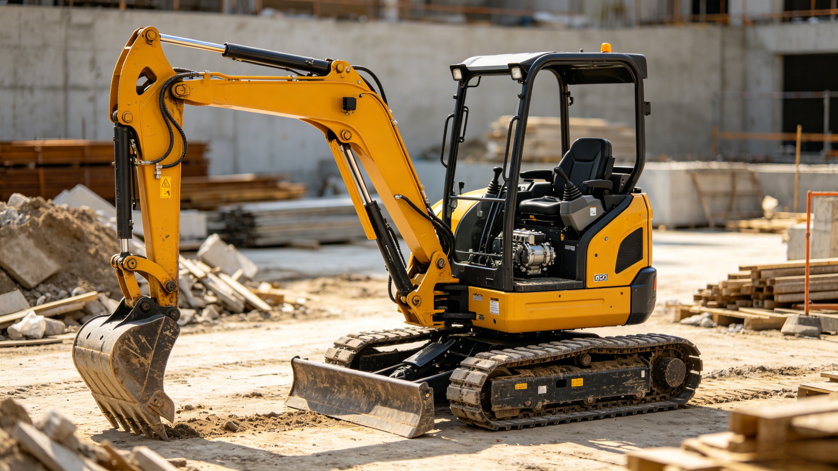 Miniexcavadoras
