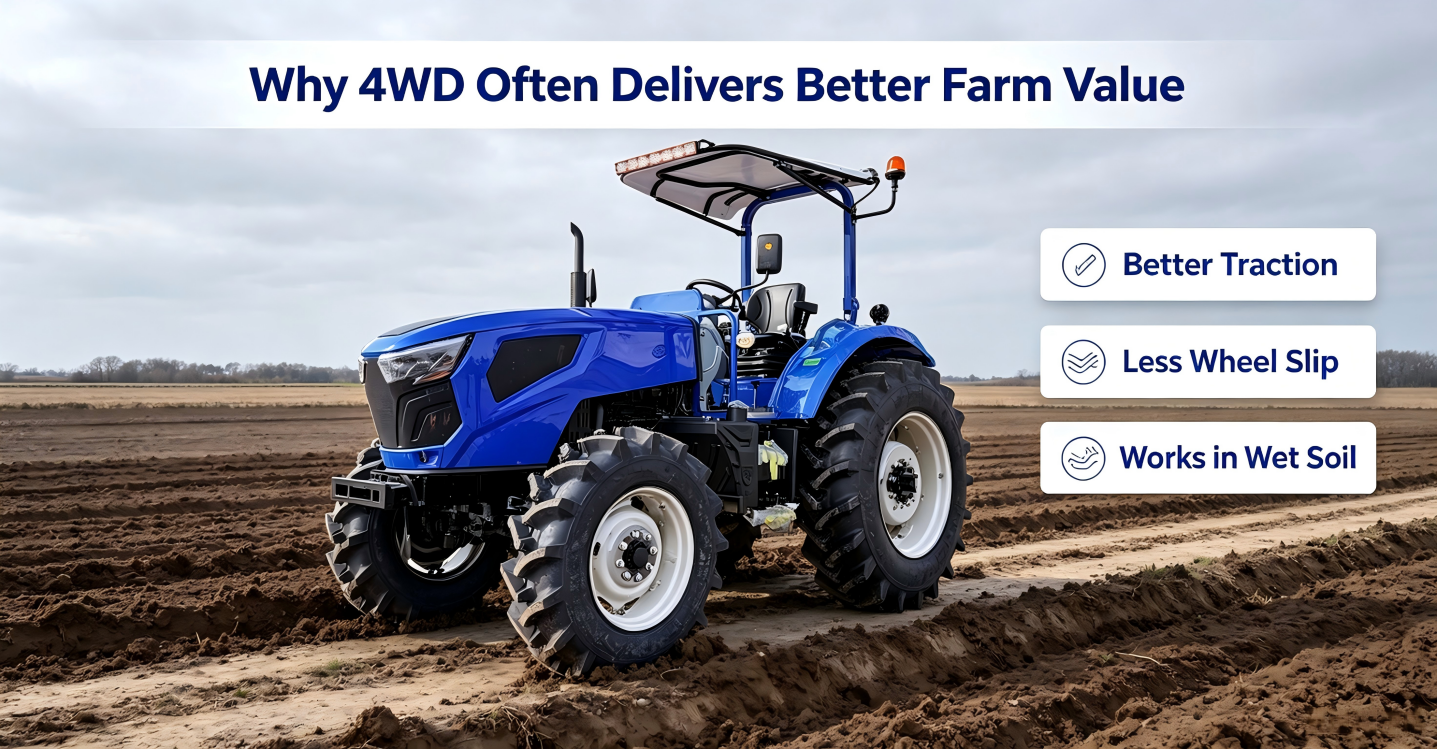 Por qu&eacute; los veh&iacute;culos 4x4 suelen ofrecer un mejor valor agr&iacute;cola