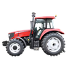 Tractor agrícola 4WD de 160 CV con cabina