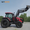 Tractor 4WD de 120 CV con cargador frontal