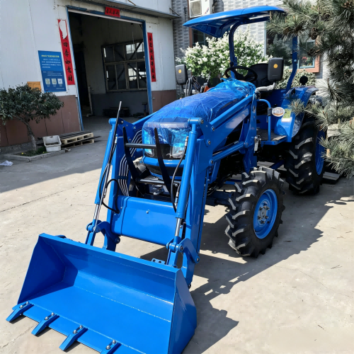 Tractor de 50 CV con cargador (5)