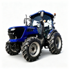 Mini tractor de ruedas de 100 CV con cabina