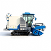 Cosechadora de arroz 4lz-6.0 con cabina personalizada 
