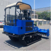 Cultivador de orugas de 100HP y 120HP Potente máquina agrícola de orugas para terrenos difíciles