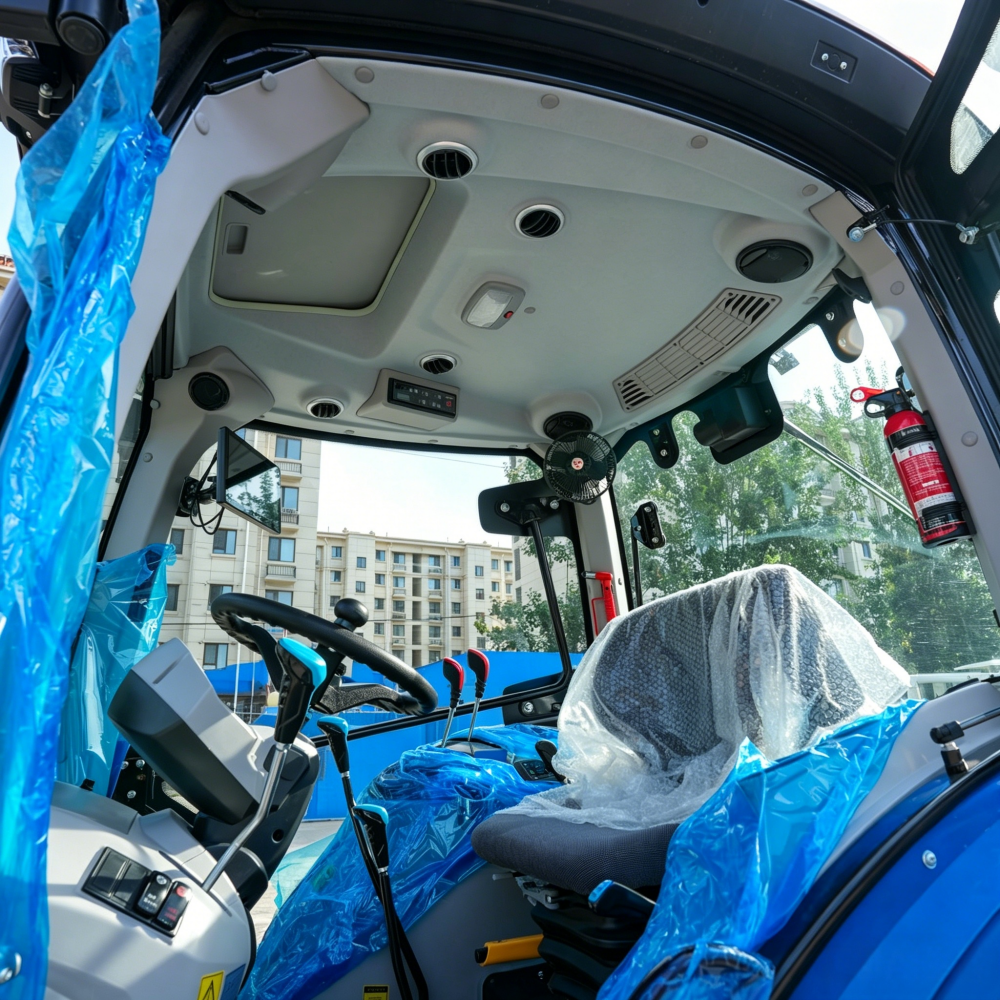 Tractor cabina 90cv azul (10)