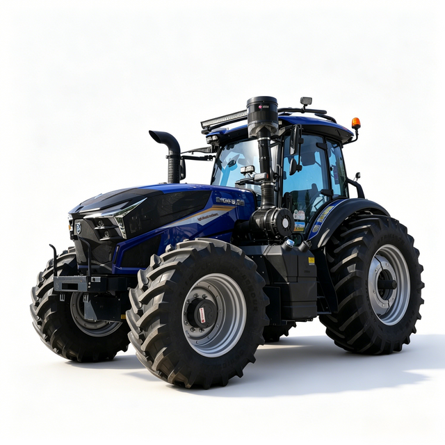 180HP/210HP/260HP 4WD Tractor de cabina cerrado de gran potencia
