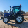 Mini tractor de ruedas de 100 CV con cabina