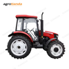 Tractor agrícola 4WD de 160 CV con cabina