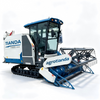 Cosechadora de arroz 4lz-6.0 con cabina personalizada 