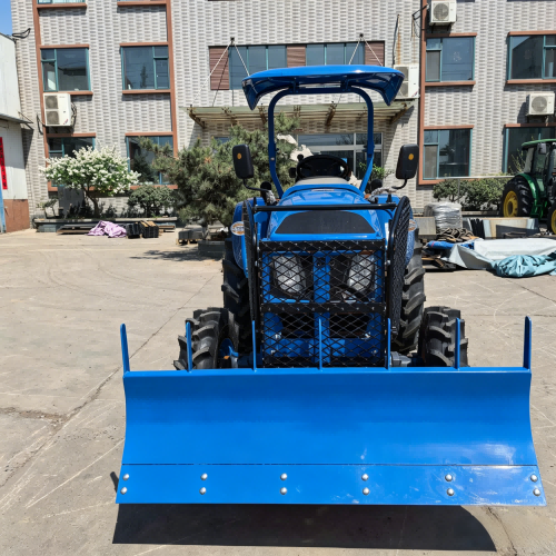 Tractor de 50 CV con cargador (4)